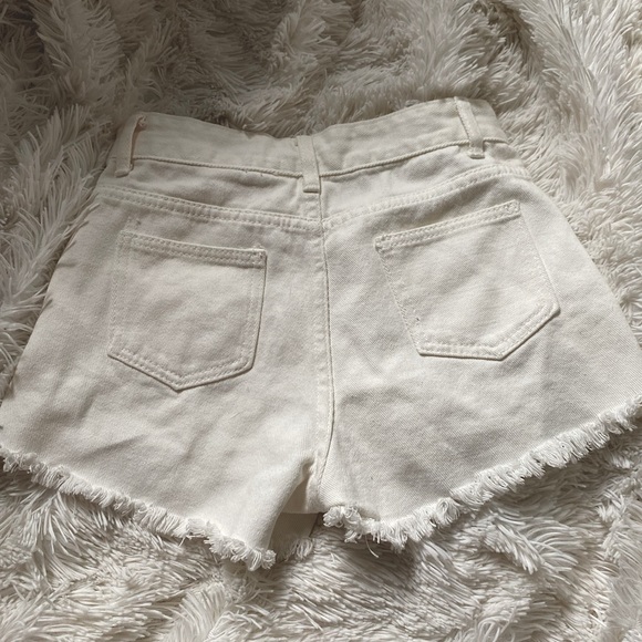 Woman’s XS White SHEIN Shorts - Picture 1 of 7